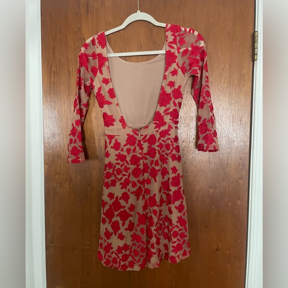 For Love & Lemons Temecula Mini Dress Sz Small - Picture 6 of 9